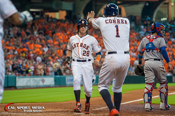 MLB 2015: Rangers vs Astros JUL 19