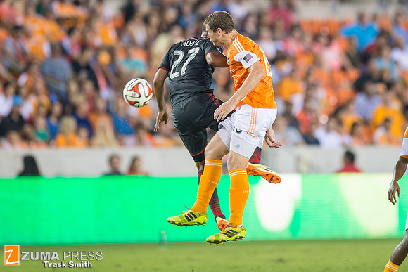 MLS 2014 - Houston Dynamo vs Toronto FC