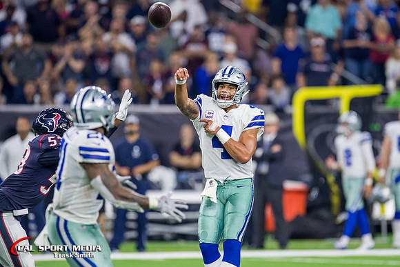 NFL 2018: Cowboys vs Texans OCT 07