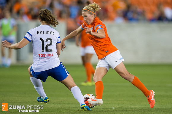 NWSL 2014 - Houston Dash vs FC Kansas City