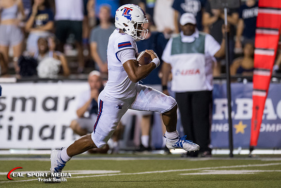 NCAA Football 2019: Louisiana Tech vs Rice SEP 28