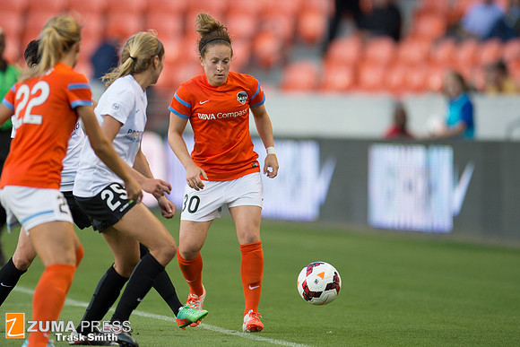 NWSL 2014 - Houston Dash vs Portland Thorns