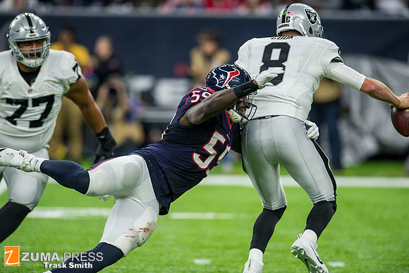 NFL 2017 - Houston Texans vs Oakland Raiders