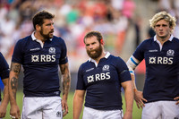 Rugby 2014 - Scotland beats the USA Eagles 24-6