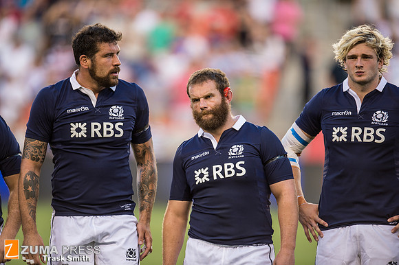 Rugby 2014 - Scotland beats the USA Eagles 24-6