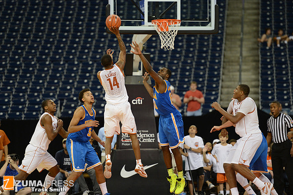 NCAA Basketball 2012 - UCLA beats Texas 65-63.