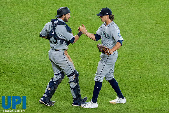 MLB MARINERS ASTROS