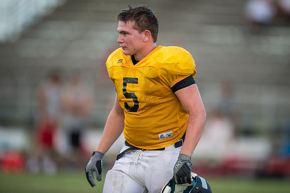 Football 2013 - Danbury vs. Palacios scrimmage