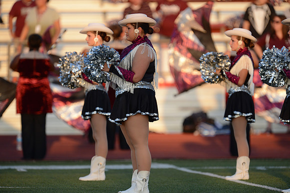 Columbia Roughnecks vs. Brazosport Exporters football game 08-31-12