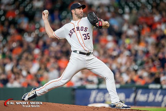 MLB 2018: Giants vs Astros MAY 23