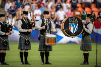 Rugby 2014 - Scotland beats the USA Eagles 24-6