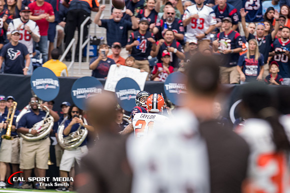 NFL 2017: Browns vs Texans OCT 15