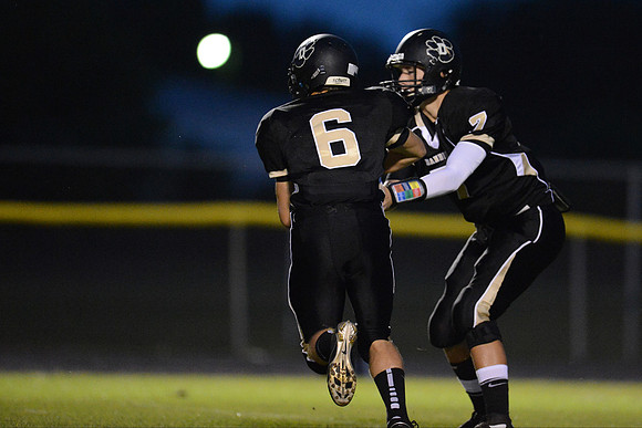 Danbury Panthers vs. Anahuac Panthers football game 09-14-12
