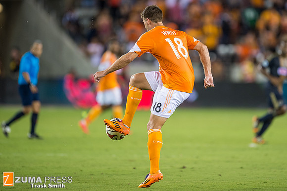 MLS 2014 - Houston Dynamo defeat the Philadelphia Union 2-0