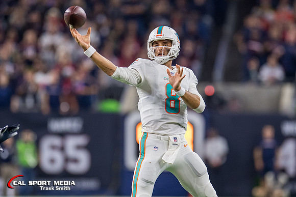 NFL 2018: Dolphins vs Texans OCT 25