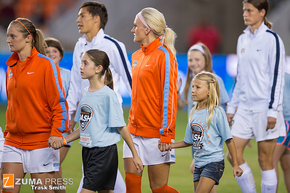 NWSL 2014 - Houston Dash vs Washington Spirit