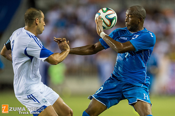 Soccer 2014 - Honduras vs Israel