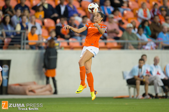 NWSL 2014 - Houston Dash vs Portland Thorns