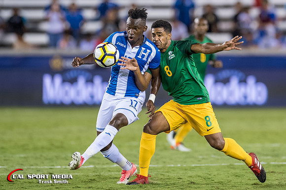 Soccer 2017 - Honduras vs French Guiana
