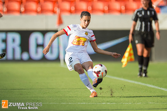 NWSL 2014 - Houston Dash vs Western New York Flash