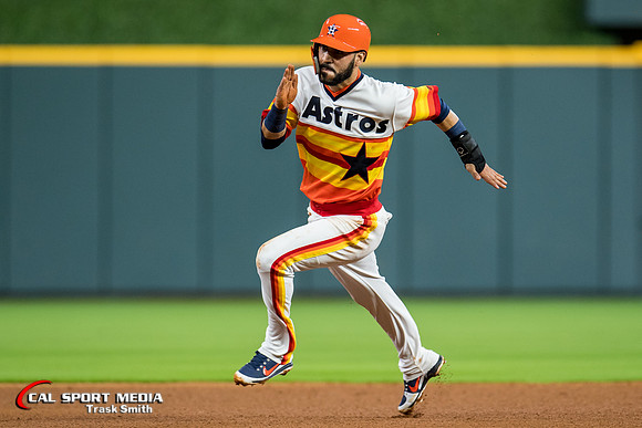 MLB 2018: Mariners vs Astros AUG 10