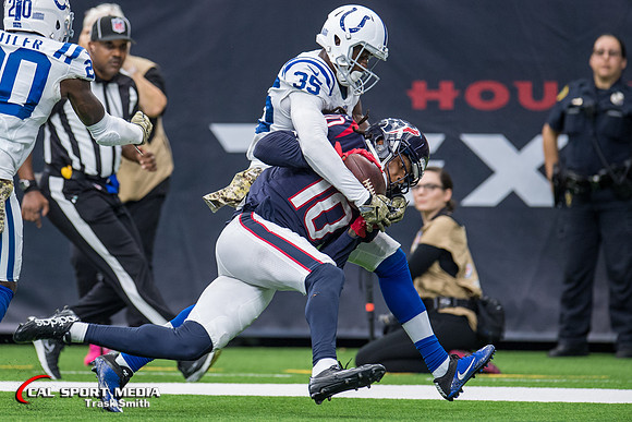 NFL 2017: Colts vs Texans NOV 05