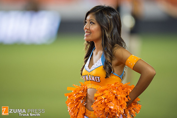 U.S Open Cup 2014 - Houston Dynamo defeat the  Laredo Heat 1-0