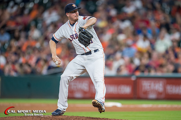 MLB 2017: Rangers vs Astros JUN 13