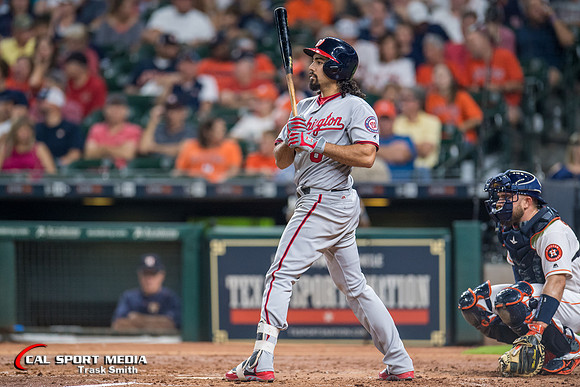 MLB 2017: Nationals vs Astros AUG 23