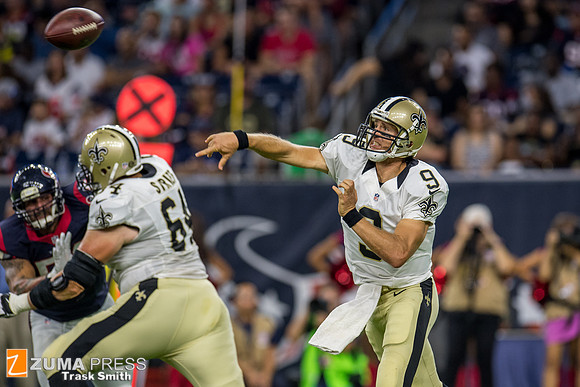 NFL 2016 - Houston Texans vs New Orleans Saints