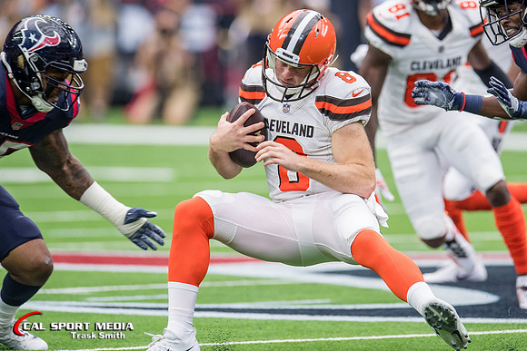 NFL 2017: Browns vs Texans OCT 15