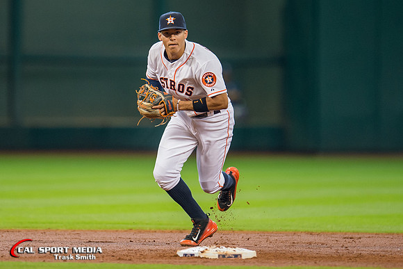 MLB 2015: Dodgers vs Astros AUG 23