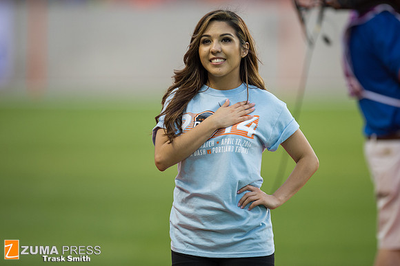 NWSL 2014 - Houston Dash vs Portland Thorns