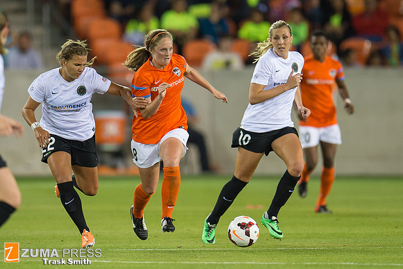 NWSL 2014 - Houston Dash vs Portland Thorns