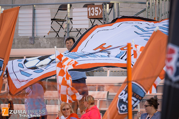 NWSL 2014 - Houston Dash vs Portland Thorns