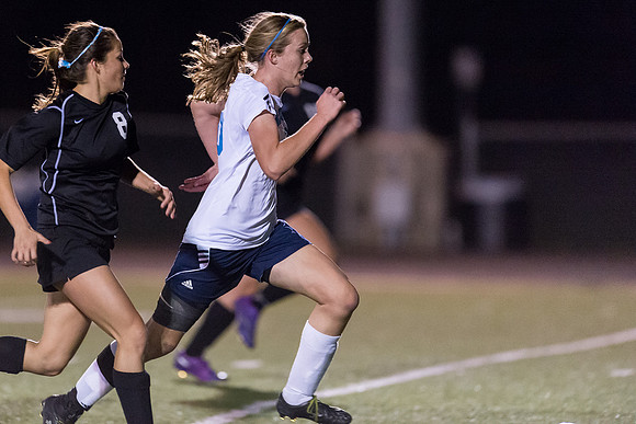 Soccer 2013 – the Brazoswood Lady Bucs defeat the Clear Brook Lady Wolverines 5-0.