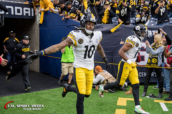NFL 2017: Steelers vs Texans DEC 25