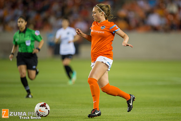 NWSL 2014 - Houston Dash vs Portland Thorns