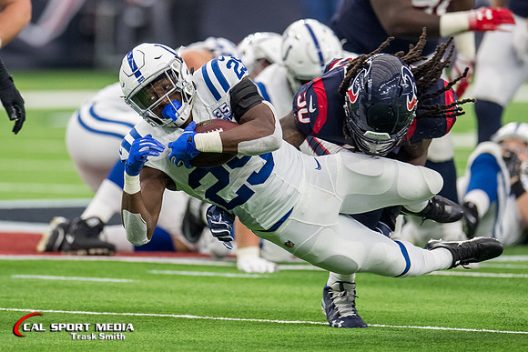 NFL 2018: Colts vs Texans DEC 09