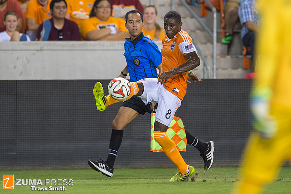 U.S Open Cup 2014 - Houston Dynamo defeat the  Laredo Heat 1-0