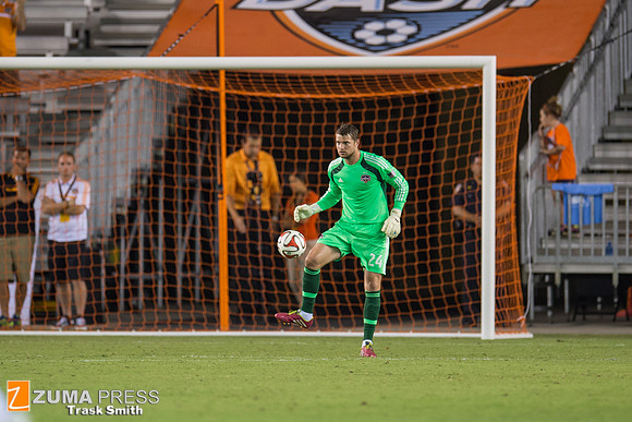 U.S Open Cup 2014 - Houston Dynamo defeat the  Laredo Heat 1-0