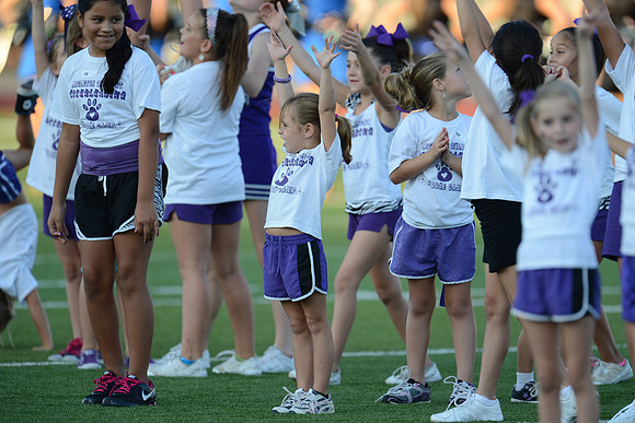 Angleton Wildcats vs. Brazoswood Buccaneers football game 09-07-12