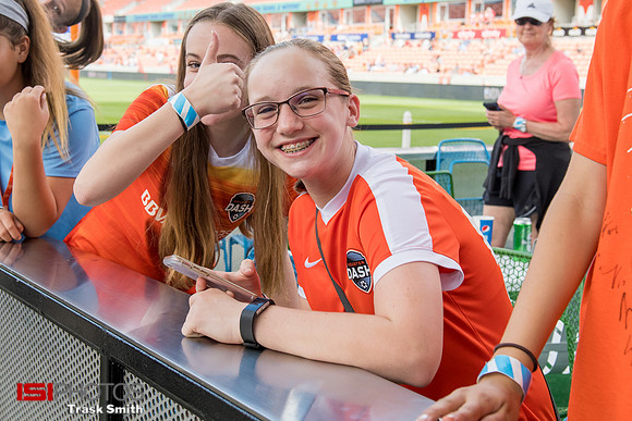 Houston Dash fans