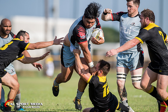 MLR 2018: Warriors vs SaberCats MAY 26