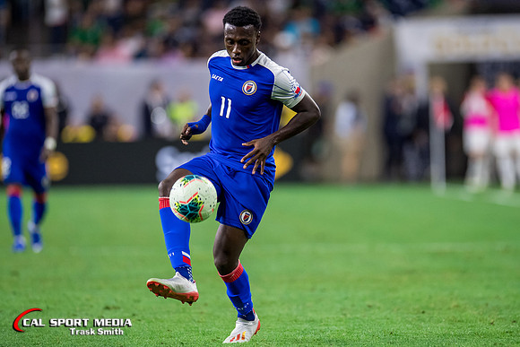 CONCACAF Gold Cup Quarterfinals 2019: Haiti vs Canada JUN 29