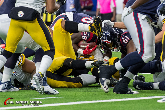 NFL 2017: Steelers vs Texans DEC 25