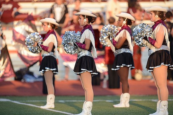 Columbia Roughnecks vs. Brazosport Exporters football game 08-31-12