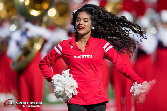 NCAA Football 2017: Navy vs Houston NOV 24