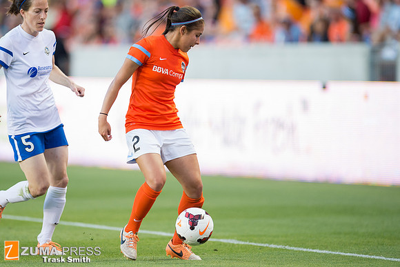 NWSL 2014 - Houston Dash vs FC Kansas City