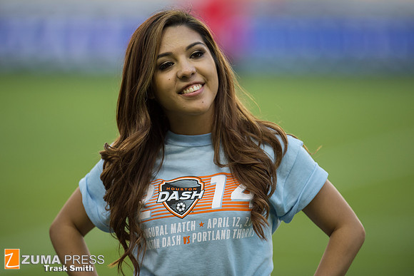 NWSL 2014 - Houston Dash vs Portland Thorns